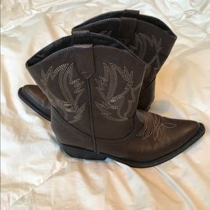 COPY - SO Kohls Western Boots